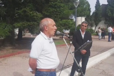 “La promesa política de las viviendas para Saavedra está y creo que se va a cumplir porque el 2023 es un año electoral”.